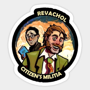 Citizen's Militia Sticker